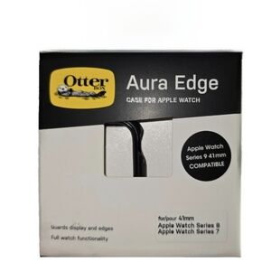 🆕Otterbox Aura Edge Case with Bumpers for Apple Watch 7,8 & 9 - 41mm - NEW